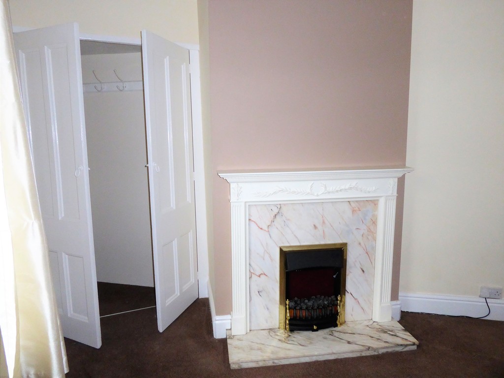 fireplace and built-in wardrobe, property in Broadgate