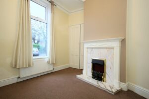 fireplace and built-in wardrobe, property in Broadgate