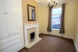 fireplace and wardrobe, property in Broadgate