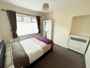 bedroom, home located in Preston