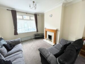 living room, house in Preston