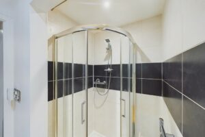 shower room, property in Preston