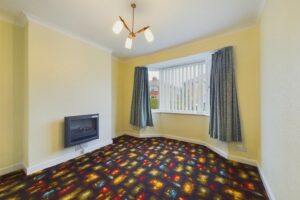 bedroom and fireplace, home for sale in Penwortham