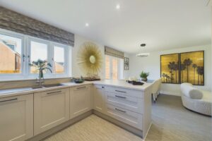 kitchen, dining area, house in Bamber Bridge