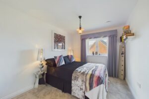 bedroom, house in Bamer Bridge