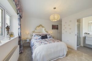 bedroom, house in Bamer Bridge