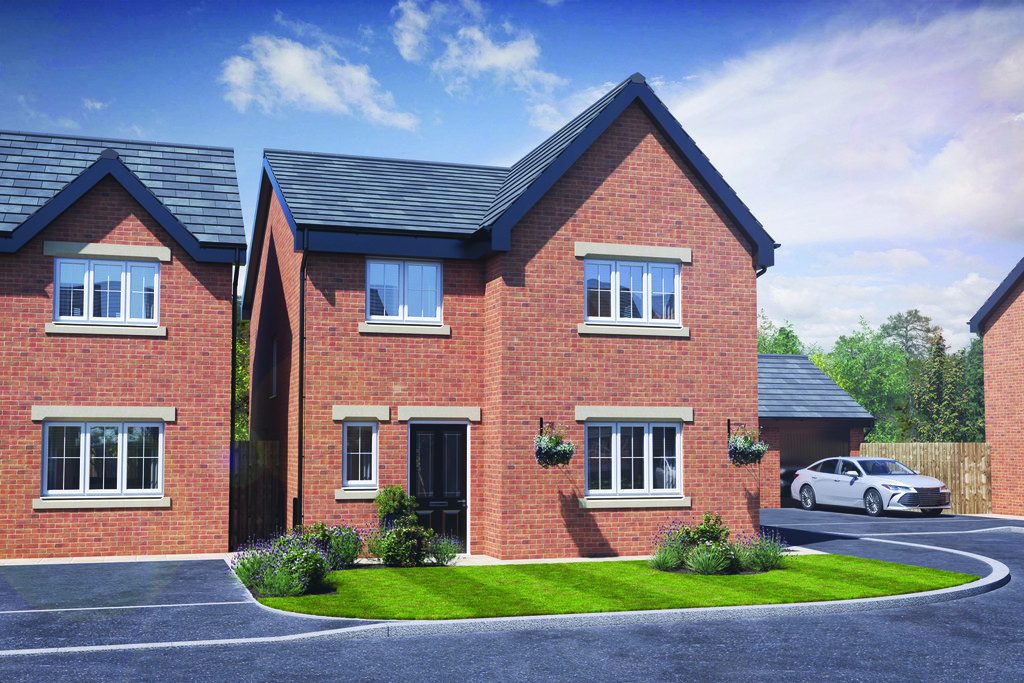 Plot 4, Cottage Gardens, Bamber Bridge