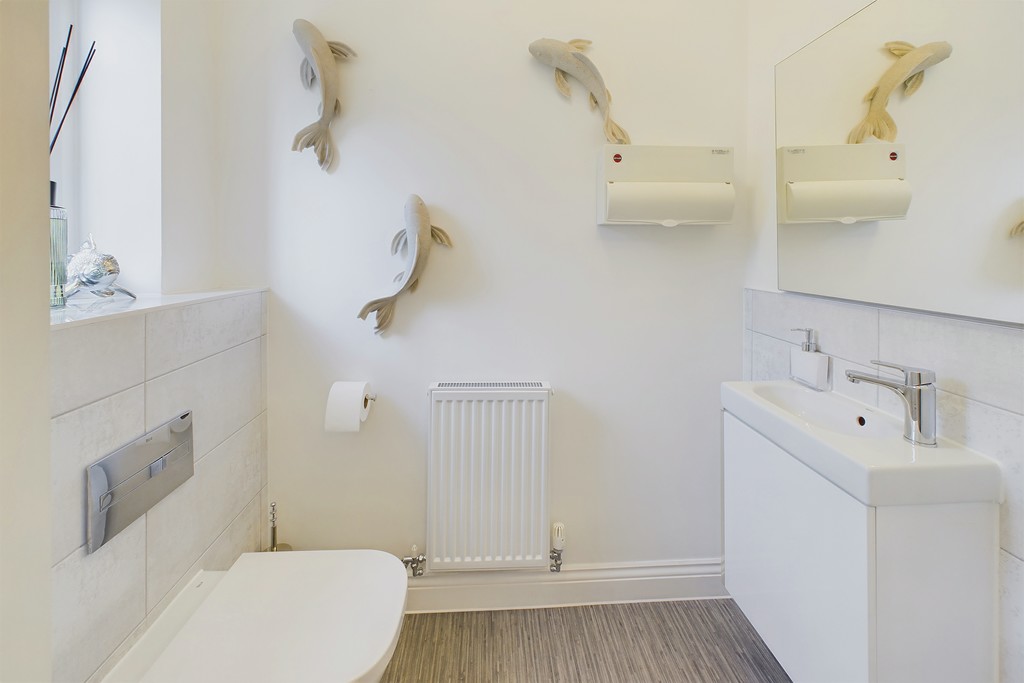 bathroom, home in Bamber Bridge