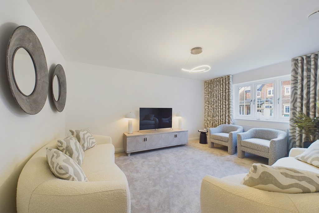 living room, home in Bamber Bridge