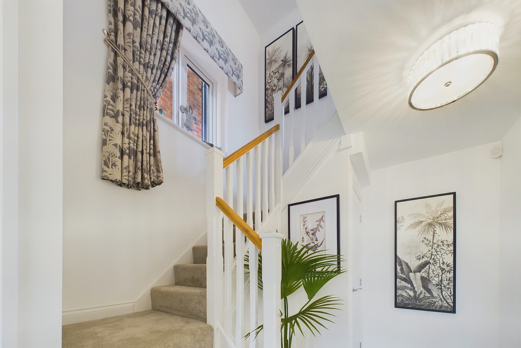 staircase and hallway, property in Bamber Bridge