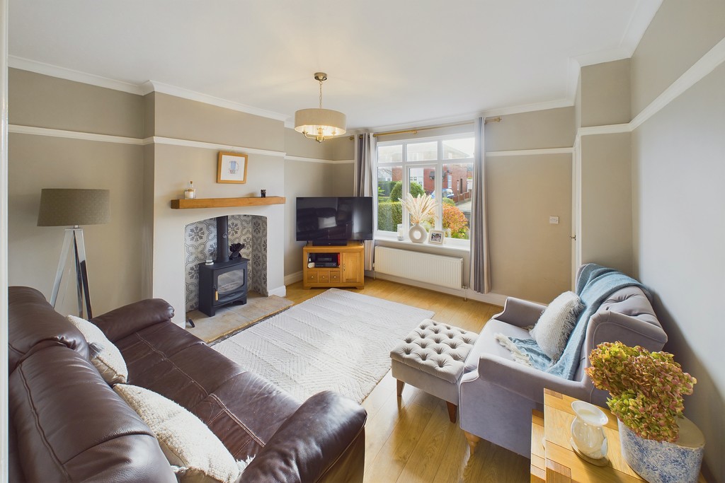 living room, house in Penwrotham