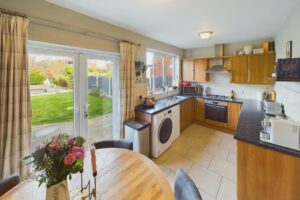 kitchen and dining area, home in Penwortham