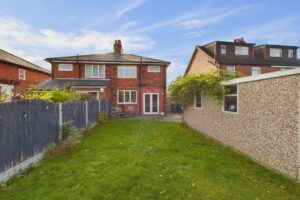 house exterior, garden and shed, home in Penwortham