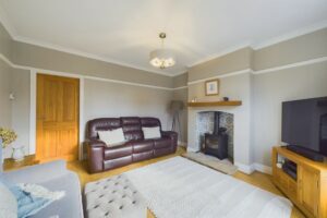 living room, house in Penwrotham