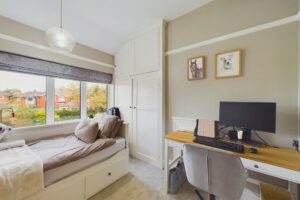 bedroom and home office, property in Penwortham