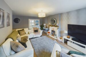 living room, house for sale in Lostock Hall