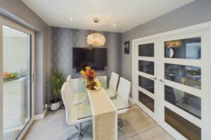 dining area, home in Lostock Hall