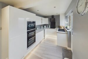 kitchen, home in Lostock Hall