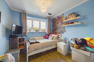 bedroom, home in Lostock Hall