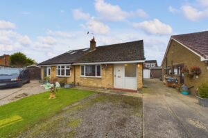 bungalow exterior, property in Bamber Bridge