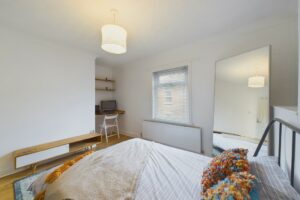 furnished bedroom, home for sale in Farington