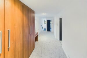 hallway and wardrobes, home in Leyland