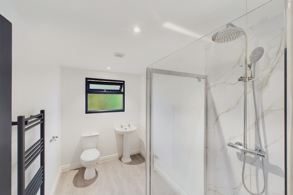 toilet and shower room, home in Leyland