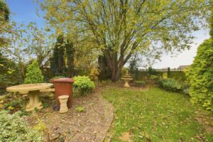 garden and outdoor living area, property in Leyland